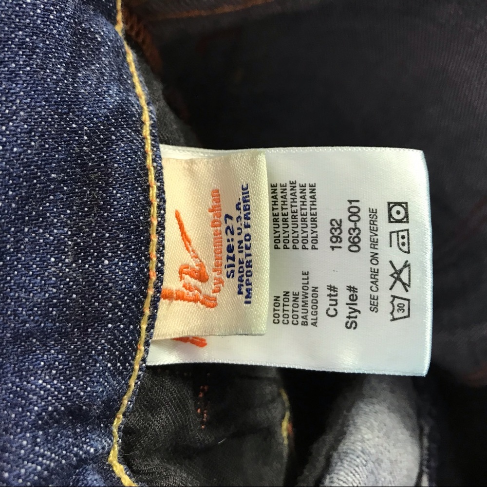 Citizens Of Humanity Kelly Low Waist Crop Cropped Lowrise Jeans Size 27 - Picture 8 of 8